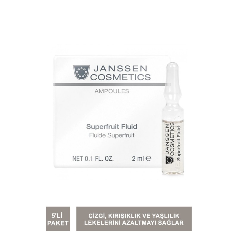 Janssen Superfruit Fluid Ampul 5'li Paket