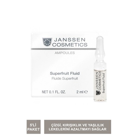 Janssen Superfruit Fluid Ampul 5'li Paket