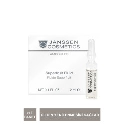 Janssen Superfruit Fluid Ampul 7'li Paket