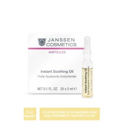 Janssen Instant Soothing Oil Ampul 3'lü Paket