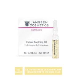 Janssen Instant Soothing Oil Ampul 5'li Paket