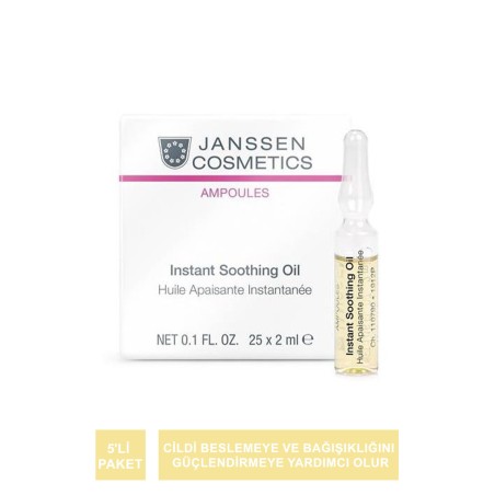 Janssen Instant Soothing Oil Ampul 5'li Paket