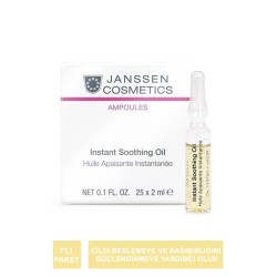 Janssen Instant Soothing Oil Ampul 7'li Paket