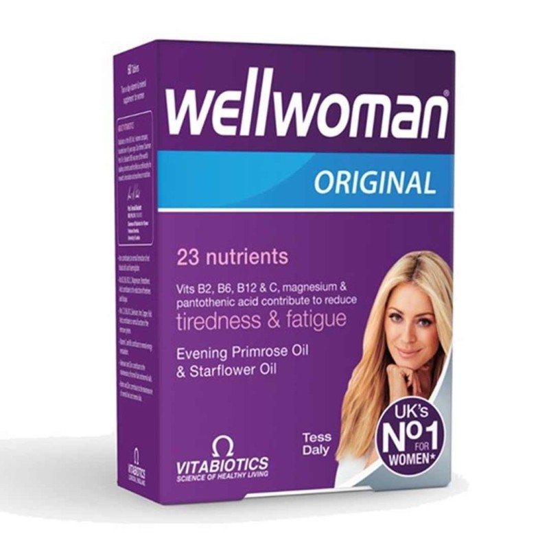 Outlet - Vitabiotics Wellwomen Original 60 Kapsül