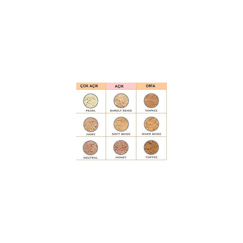 Youngblood Toz Mineral Fondöten Youngblood Toz Mineral Fondöten