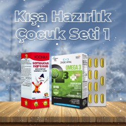 Kışa Hazırlık Çocuk Seti 1