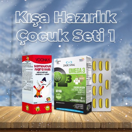 Kışa Hazırlık Çocuk Seti 1