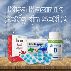 Kışa Hazırlık Yetişkin Seti 2