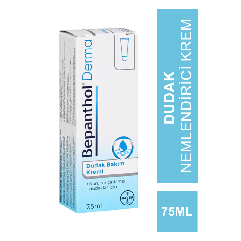 Outlet - Bepanthol Dudak Bakım Kremi 7,5 ml