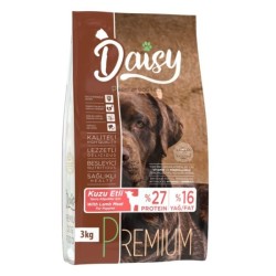 Daisy Premium Kuzu Etli Yavru Köpek Maması 3 Kg