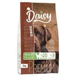 Daisy Premium Kuzu Etli Yetişkin Köpek Maması 3 Kg