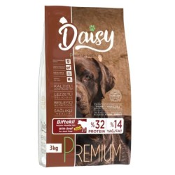 Daisy Premium Biftekli High Energy Yetişkin Köpek Maması 3 Kg
