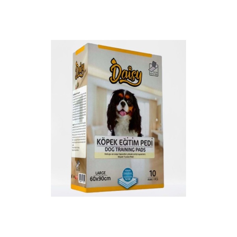 Daisy 10 Lu Köpek Tuvalet Eğitim Pedi 60*90