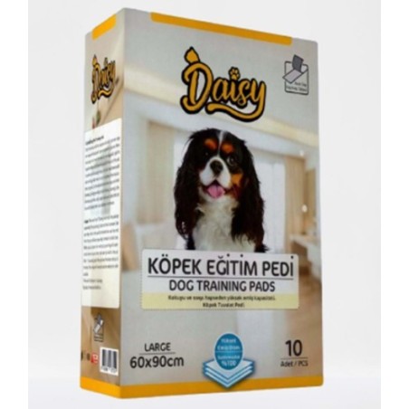 Daisy 10 Lu Köpek Tuvalet Eğitim Pedi 60*90