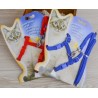 Ayarlanabilir Kedi Tasması Ve Gezdirme Kayışı 120 Cm (4 Renk)