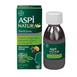 Aspi Natura Öksürük Şurubu 120 ml