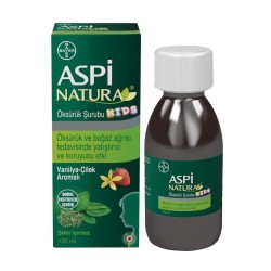 Aspi Natura  Kids Öksürük Şurubu 120 ml