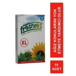 Natural Freshies Ağız Kokusu Önleyici 15 Adet 10 lu paket