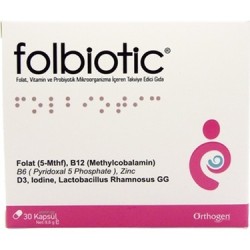 Folbiotic 30 Kapsül