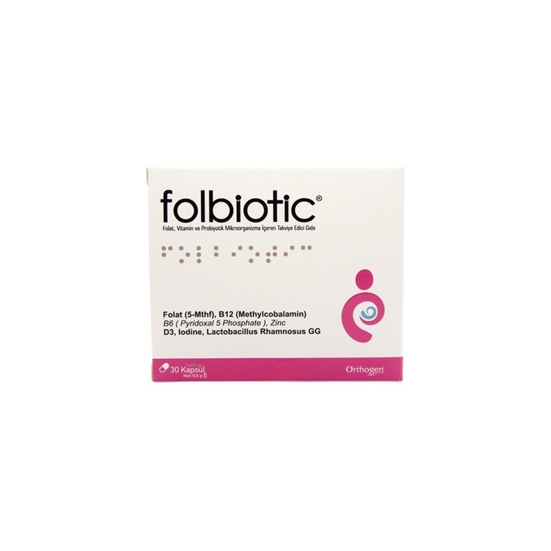 Folbiotic 30 Kapsül
