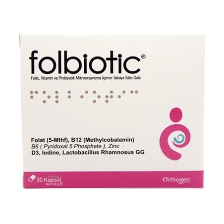 Folbiotic 30 Kapsül