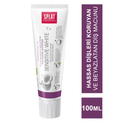 Splat Sensitive White Diş Macunu 100 ml