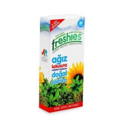 Natural Freshies Ağız Kokusu Önleyici 24 Adet x 3 Kutu