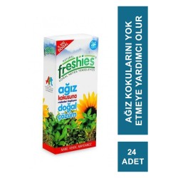 Natural Freshies Ağız Kokusu Önleyici 24 Adet x 3 Kutu