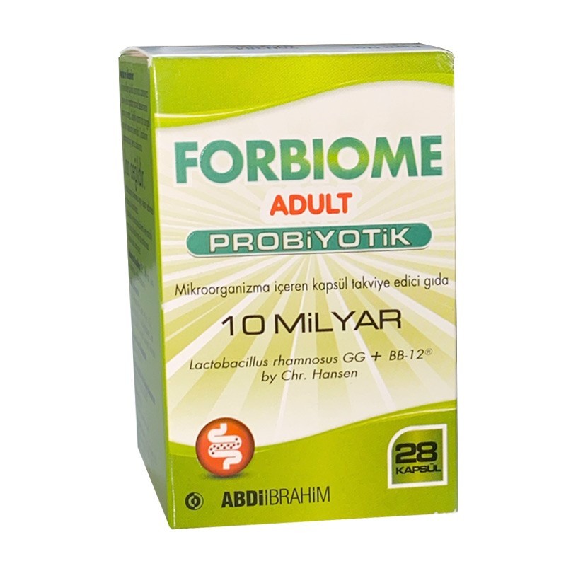 Forbiome Adult Probiyotik 28 Kapsül
