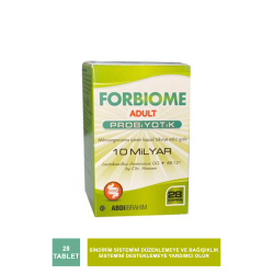 Forbiome Adult Probiyotik 28 Kapsül