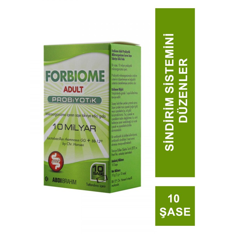 Forbiome Adult Probiyotik 10 Şase