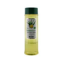 Aloe Veralı Limon Kolonyası 400 Ml. %6 Saf Aloe Vera Içerikli