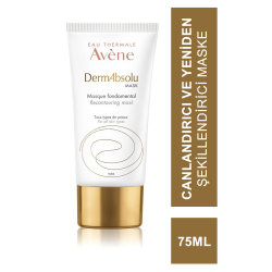 Avene DermAbsolu Mask Canlandırıcı Sıkılaştırıcı ve Yeniden Şekillendirici Maske 75 ml (S.K.T 02-2024)