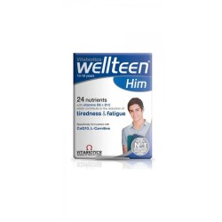 Vitabiotics Wellteen Him 30 Tablet