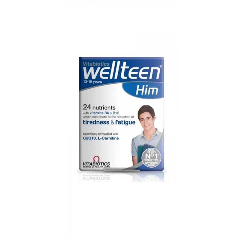 Vitabiotics Wellteen Him 30 Tablet Vitabiotics Wellteen Him 30 Tablet