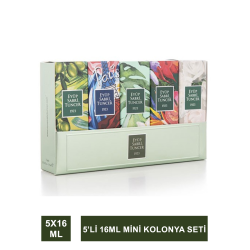 Eyüp Sabri Tuncer 5'li 16 ml Kolonya Set-3
