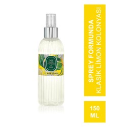 Eyüp Sabri Tuncer Klasik Limon Kolonyası 150 ml Sprey