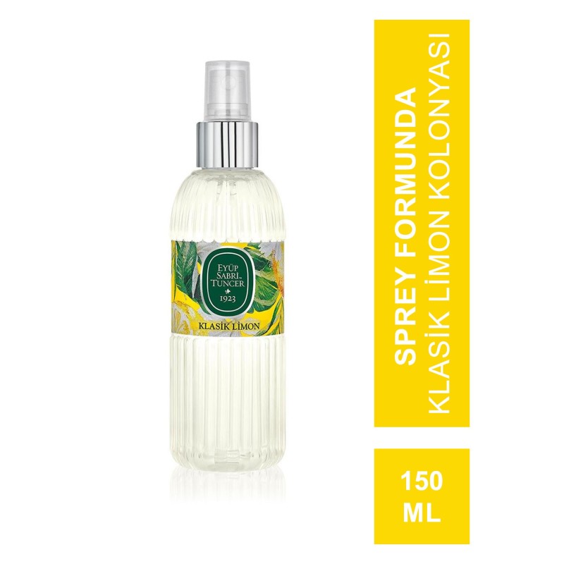 Eyüp Sabri Tuncer Klasik Limon Kolonyası 150 ml Sprey