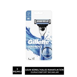 Gillette Mach3 Start Traş Bıçağı