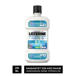 Listerine Hassasiyet İçin Ağız Bakım Gargarası Nane Ferahlığı 250 ml