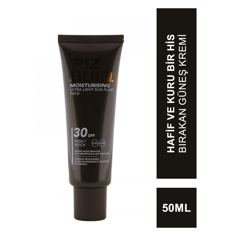 Piz Buin Spf 30 Ultra Hafif Yüz Kremi 50 ml