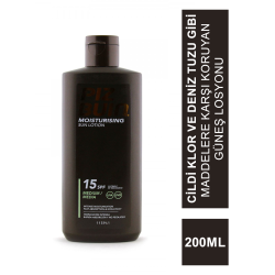 Piz Buin Spf 15 Nemlendirici Güneş Losyonu 200 ml