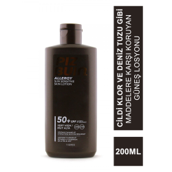 Piz Buin Spf 50+ Hassas Ciltler İçin Güneş Losyonu 200 ml