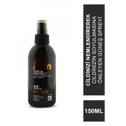 Piz Buin Spf 15 Bronzluğu Uzatıcı Güneş Spreyi 150 ml