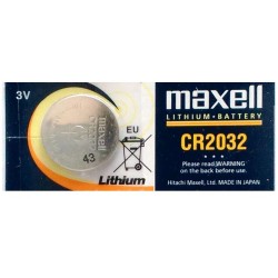 Maxell CR2032 Lithium Hafıza Pili 1 Adet