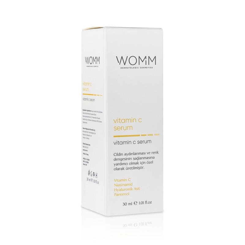 Womm Vitamin C Serum 30 ml Womm Vitamin C Serum 30 ml