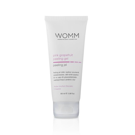Womm Pink Grapefruit Peeling Gel 100 ml