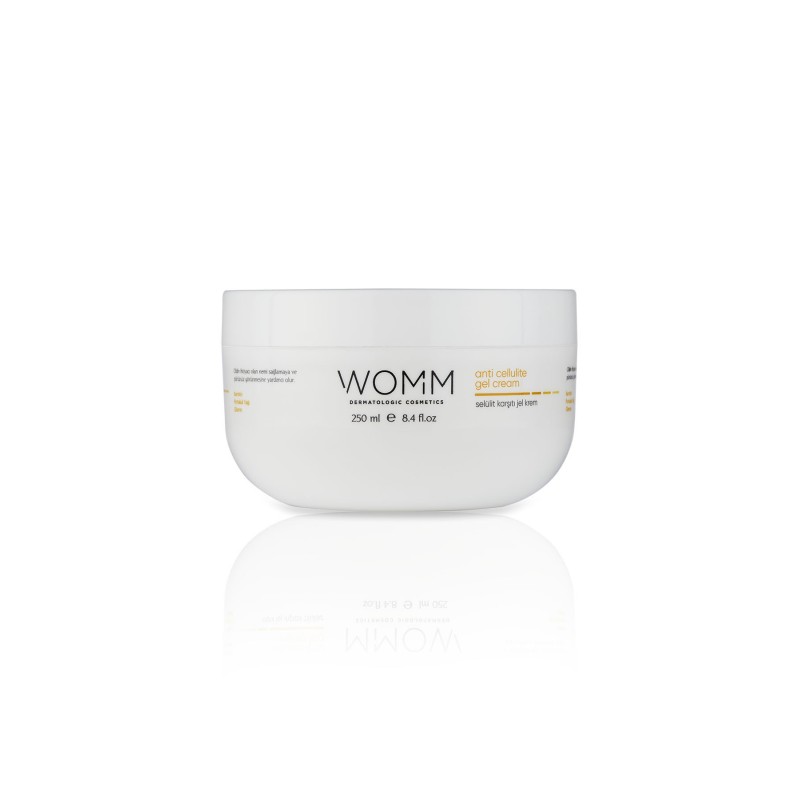 Womm Anti Cellulite Gel Cream ( Selülit Karşıtı Jel Krem ) 250 ml Womm Anti Cellulite Gel Cream ( Selülit Karşıtı Jel Krem ) 250 ml
