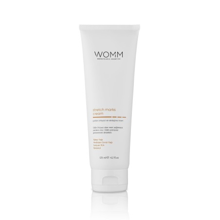 Womm Stretch Marks Cream ( Çatlak Önleyici ve Sıkılaştırıcı Krem ) 125 ml