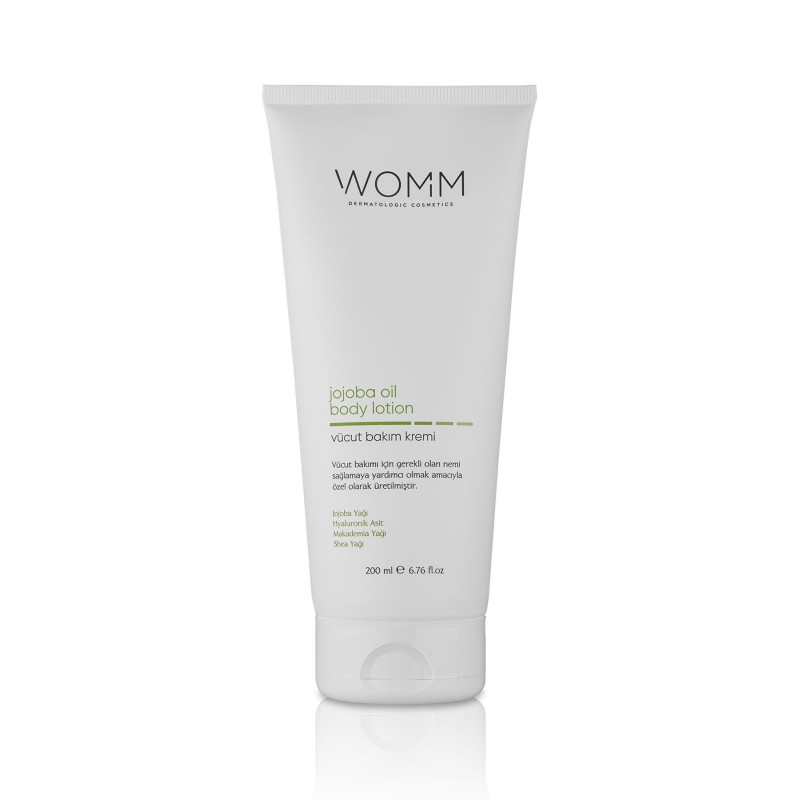 Womm Jojoba Oil Body Lotion ( Vücut Bakım Losyonu ) 200 ml